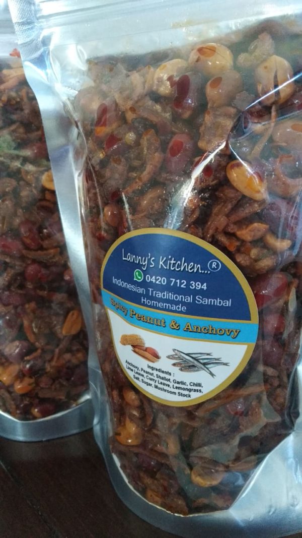 Teri kacang